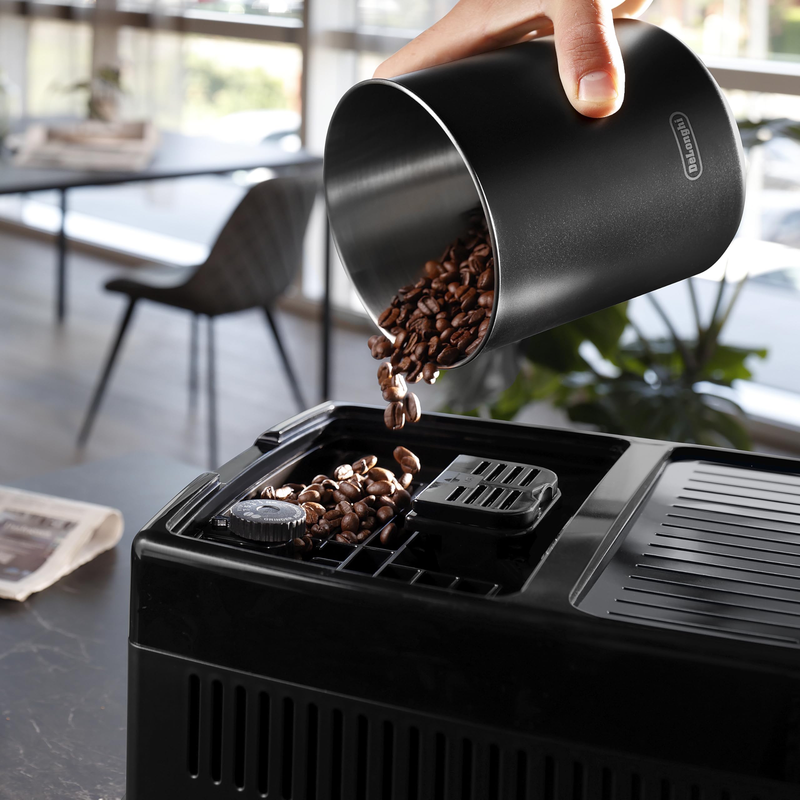 De'Longhi Máquina De Café Expresso E Vaporizador De Leite